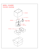 Kenroy Home 32449WS Installation guide