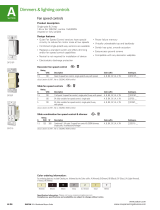 Cooper Wiring Devices SFS15P-V-K Operating instructions