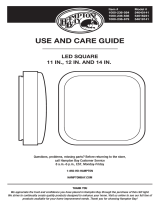 Hampton Bay 54616241 Installation guide