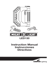 Might-D-Light LED130C Operating instructions