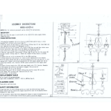 Warehouse of Tiffany RL9270 Operating instructions