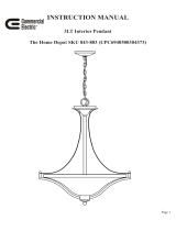 Commercial Electric ESS8913 Installation guide