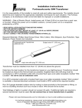 Fortress Railing Products 52503000 Installation guide