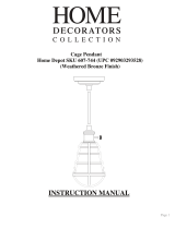 Home Decorators Collection 25415-105 Installation guide