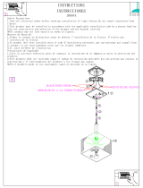 Eglo 20097A Installation guide