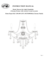 Hampton Bay C873CH06- Installation guide