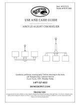 Hampton Bay HDP12069 Installation guide