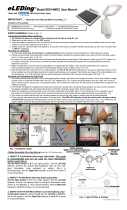 eLEDing EE814WDC User manual