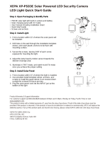 XEPA PSD3E Installation guide