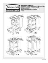 Rubbermaid Commercial Products FG9T7500 BLA Operating instructions