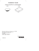 Kohler K-2330-0 Installation guide