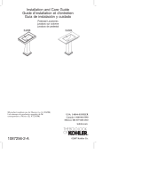 Kohler K-2345-4-0 Installation guide