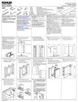 Kohler K-99005-L-NA Installation guide