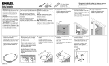 Kohler K-2874-0 Installation guide