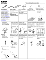 Kohler K-13490-4-BN Installation guide