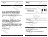 KRAUS PU-12-MR-1CH Installation guide