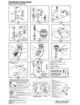 American Standard 2908.222.002F Installation guide
