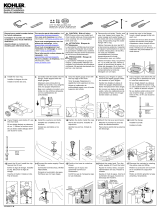 Kohler K-3826-7 Installation guide