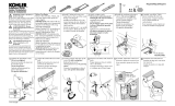 Kohler K-3575-RA-0 Installation guide