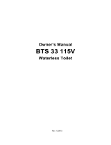 BTS BTS33115V User guide