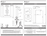 KRAUS FVS-1810-PU-10CH Installation guide