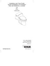 Kohler K-3467-0 Installation guide