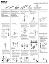 Kohler K-310-4M-2BZ Installation guide