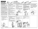 Kohler K-3828-0 Installation guide