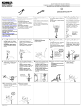 Kohler K-16027-4-G Installation guide