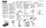 Kohler K-3575-7 Installation guide