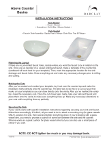 Barclay Products 7-507WH Installation guide