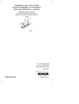 Kohler K-393-N4-BN Installation guide