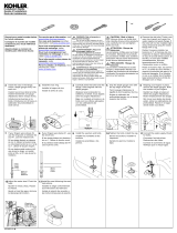 Kohler K-5172-RA-47 Installation guide