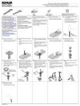 Kohler K-16231-4-CP Installation guide