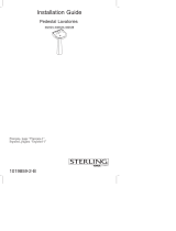 Sterling 442128-0 Installation guide