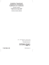 Sterling Accord® Installation guide