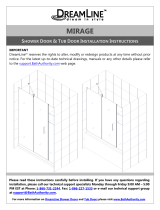 Bath Authority DL-6438L-01CL Installation guide