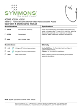 Symmons 432SH-1.5 Installation guide