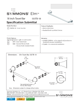 Symmons 553TB-18 Installation guide