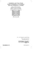Sterling 71111120-0 Installation guide