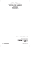 Sterling 71101320-LNR-0 Installation guide