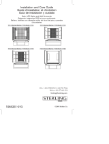 Sterling 71141118-0 Installation guide