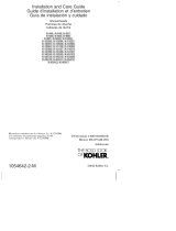 Kohler K-965-AK-BV User manual