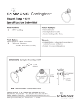 Symmons 443TR-STN Installation guide