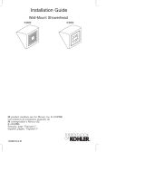 Kohler K-8022-AF Installation guide