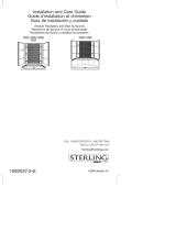 Sterling 72240100-0 Installation guide