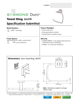 Symmons 363TR Installation guide