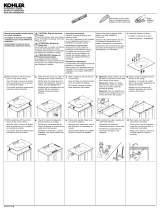 Kohler K-3051-8-0 Installation guide