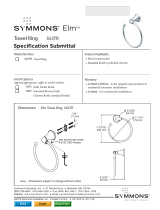 Symmons 553TR-SBZ Installation guide
