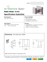 Symmons 363RH Installation guide